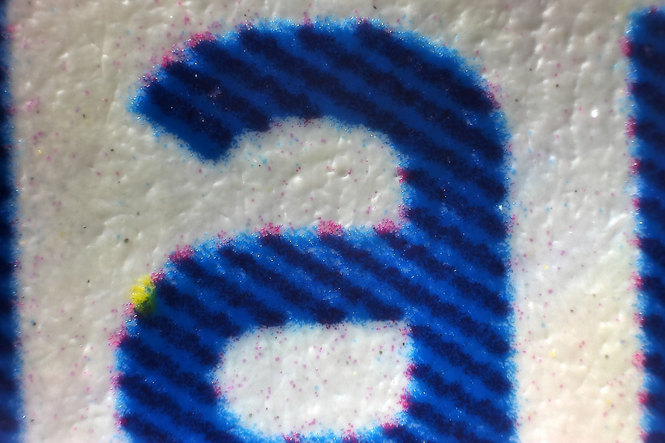 laser toner speckle