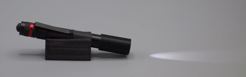 LED-X Flashlight with holder