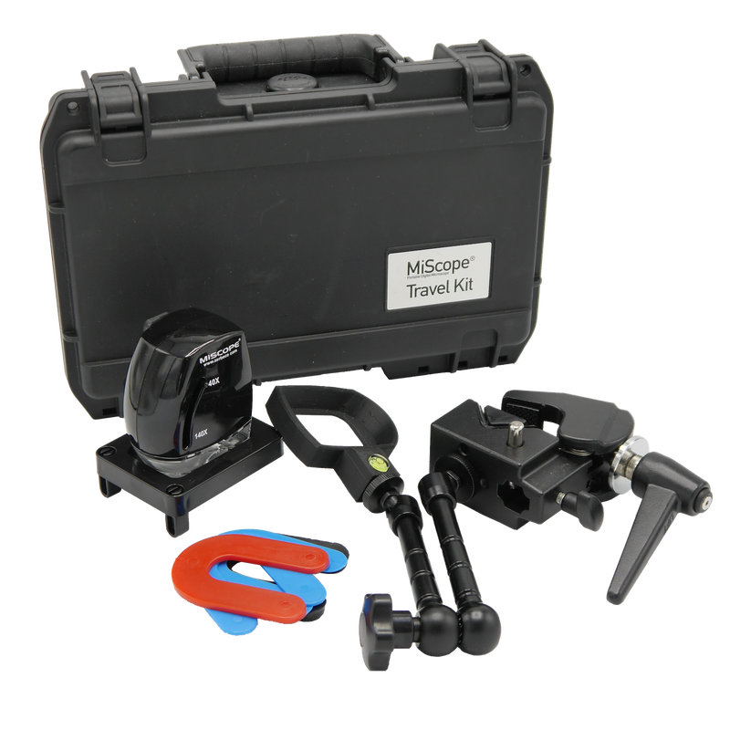 Zarbeco-Megapixel-Pro-Set-MP3-handheld digital microscope