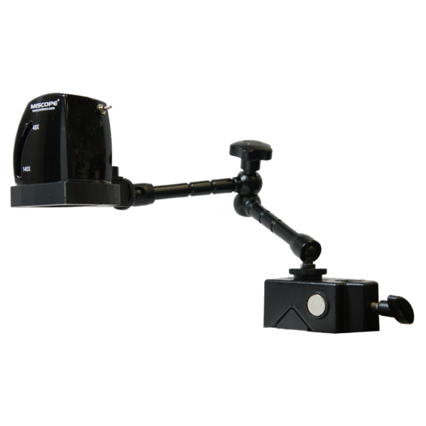 Zarbeco-Articulated-Arm-Stand-MiScope-MP2-MP3-Extended-field- handheld digital microscope