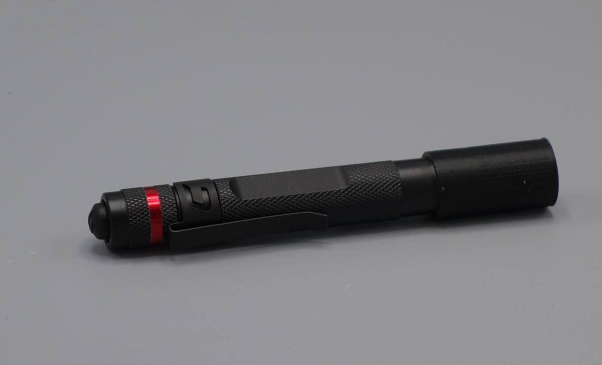 LED-X Flashlight with holder