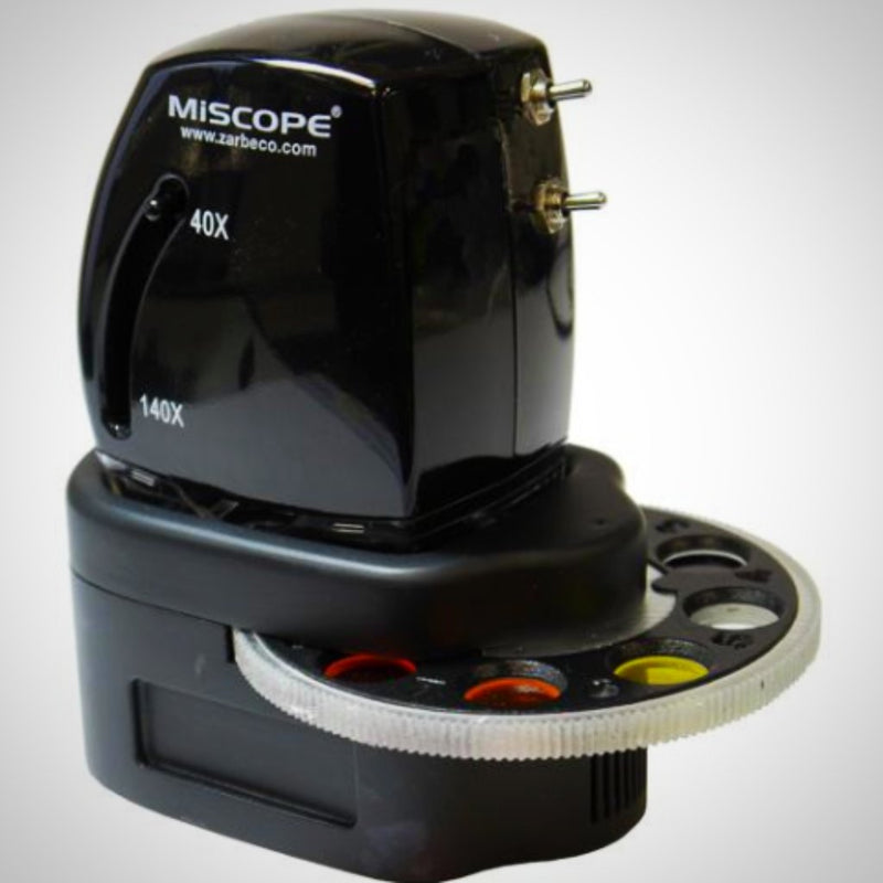 Zarbeco-Miscope-Accessory-Filter wheel- handheld digital microscope