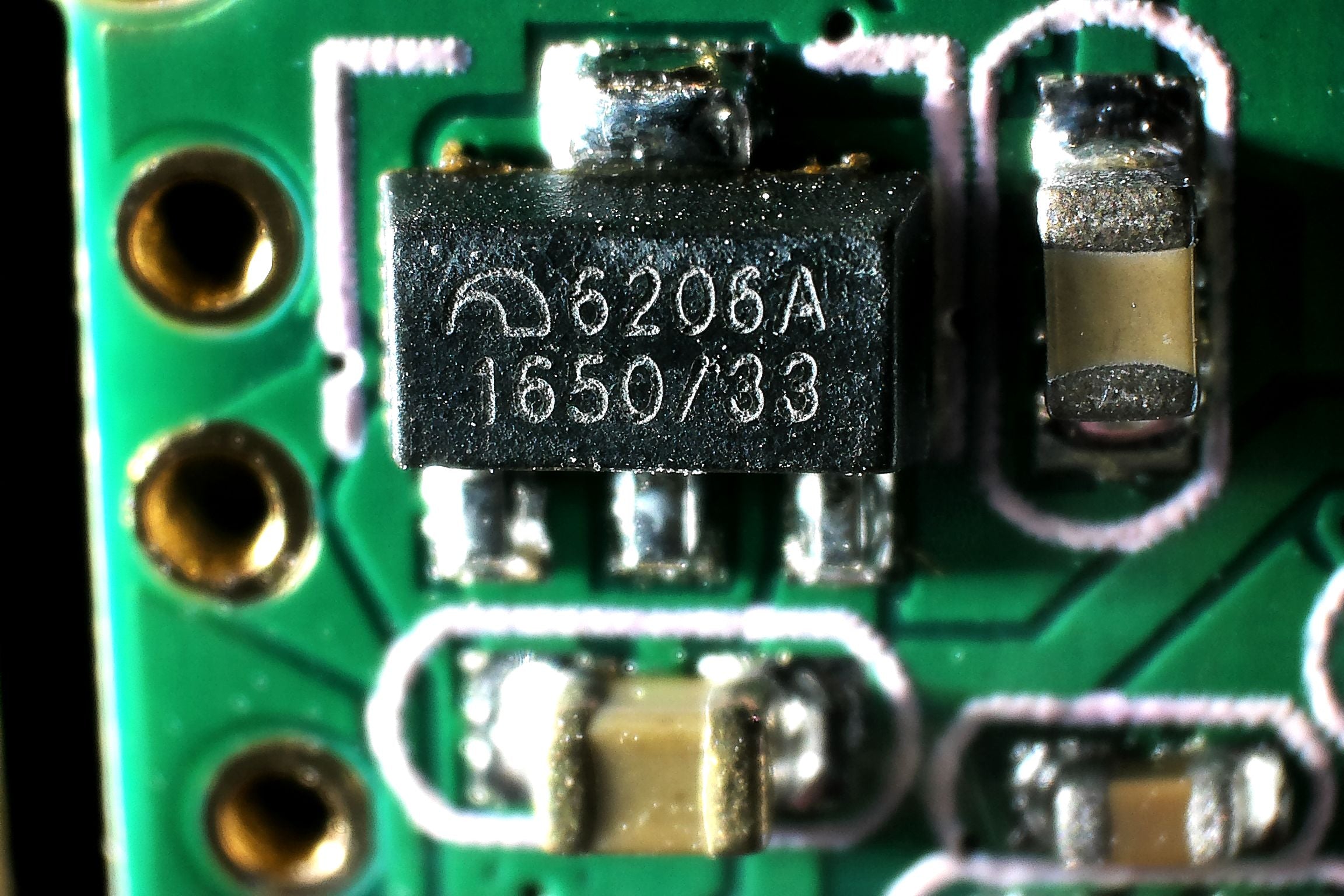 microscopic circuit board